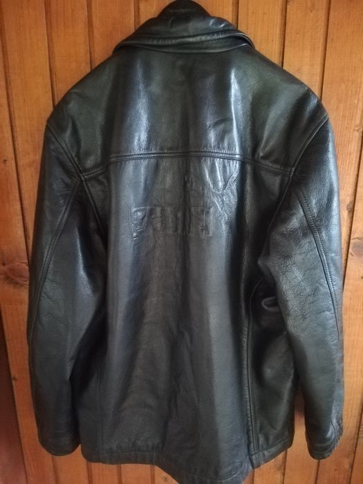 Geaca piele Puma M/L bărbați