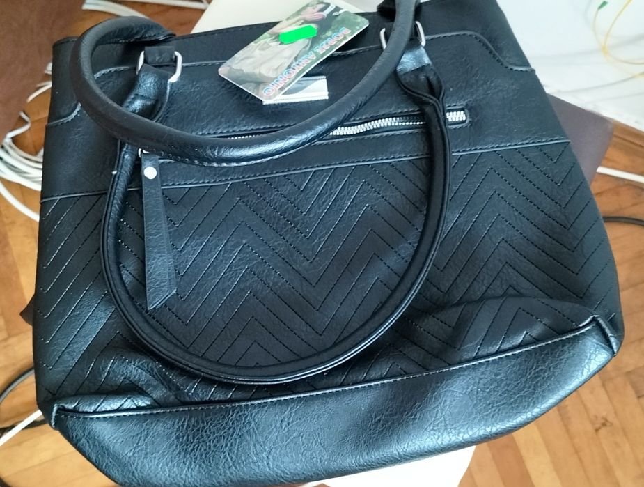Geanta damă neagră