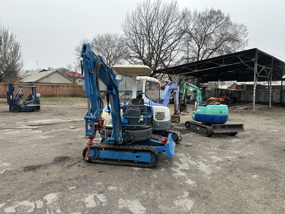 Мини экскаватор Mitsubishi MM20CR