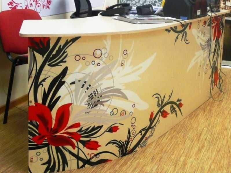 Широкоформатная УФ-печать на акриле,оргстекле (планшет) 245cм х 130см