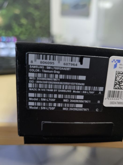 Vând Samsung watch ultra 2025, Black