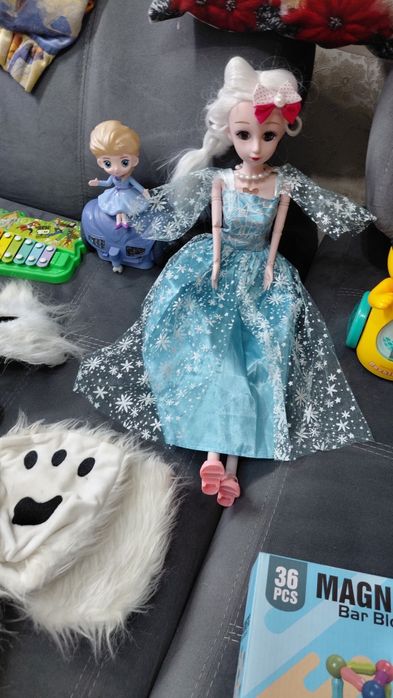 Игрушки пакетом.