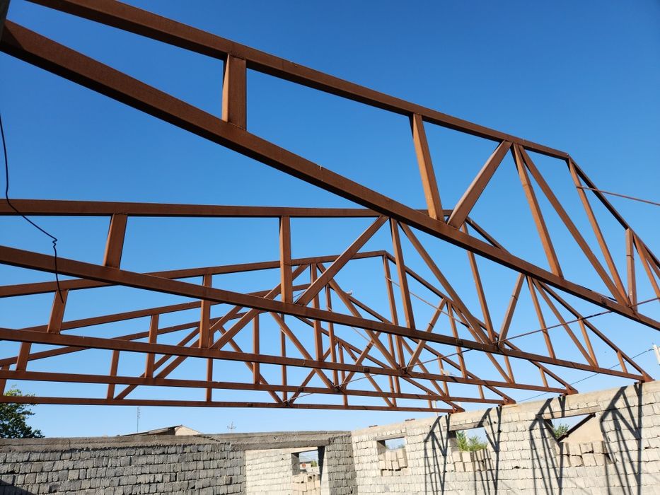 Ферма навес крыша