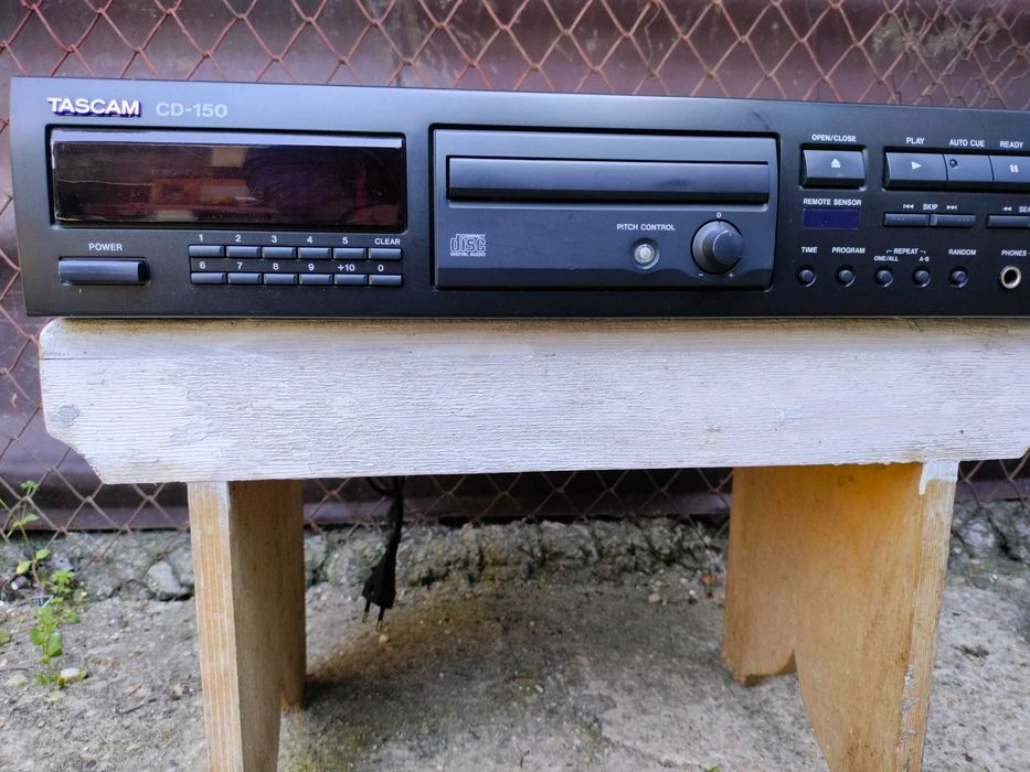 tascam de top transport inclus