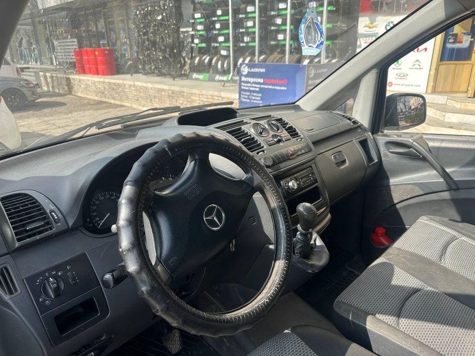 Мерседес Вито 651 матор дизел