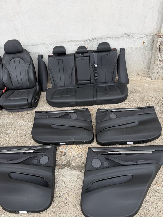 Компфорт салон бмв х5 ф15 като нов (kojen salon bmw x5 f15)