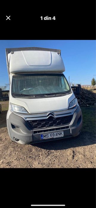 Citroien jumper prelata 2016