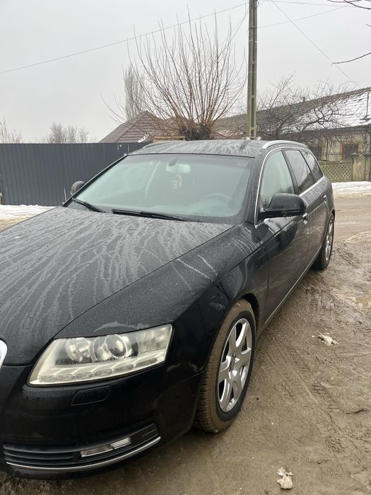 Audi A6 nu fac schimburi