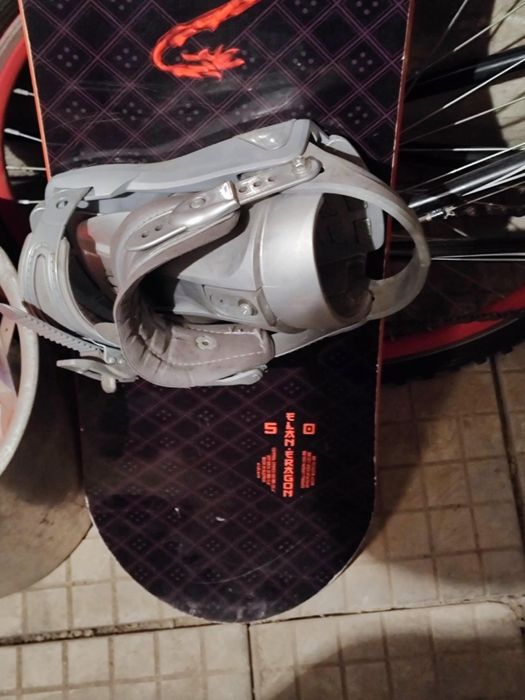 Сноуборд elan snowboard eragon