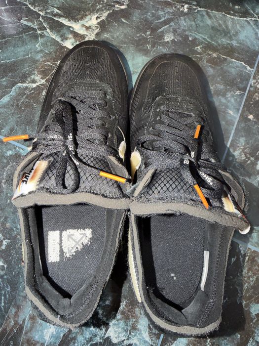 Nike Air Force 1 Low X Off-White Black 2018