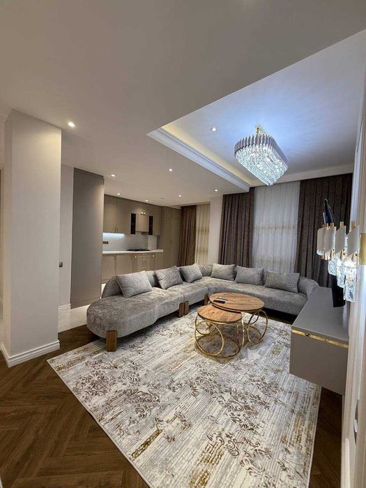 R1 Сдаётся квартира 2/8/24 на Яккасарайском районе, ЖК Modera Towers