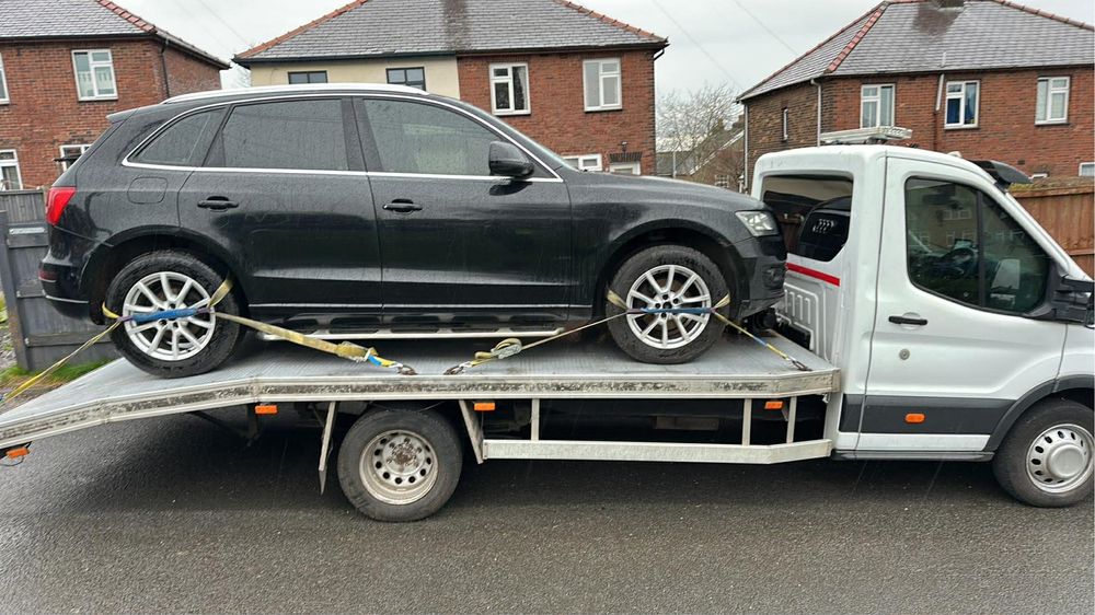 Audi Q5 2.0 TDI 170 к.с. Quattro НА ЧАСТИ двигателя работи 4x4