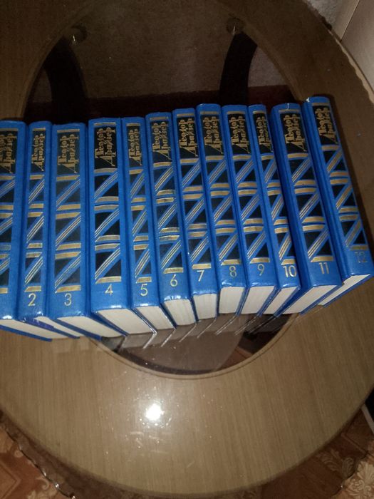 Кнниги 12 томов ссср