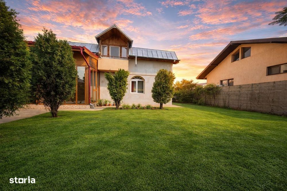 Casa cu teren 1250 m Matei Millo
