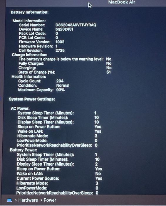 Macbook Air M1 16gb ram cu Bypass MDM! Impecabil!