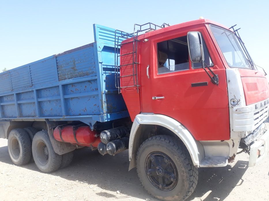 Камаз 55102 самосвал селхозник 1987 г