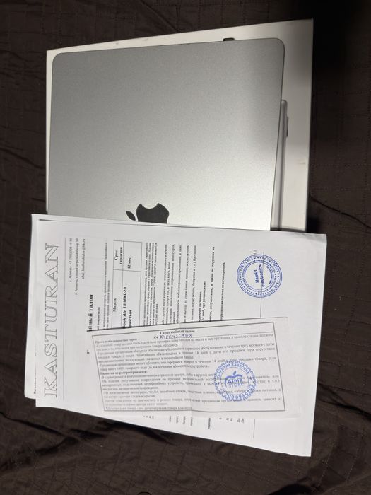 Macbook Air 15.4 M3 16 GB 512 GB