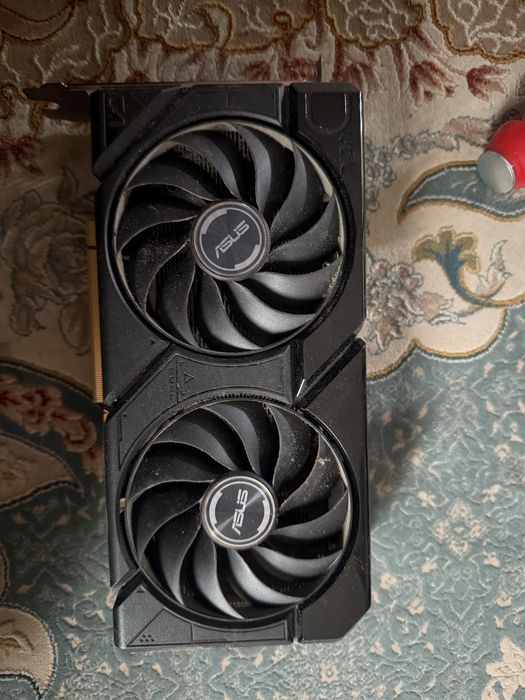 4060 видеокарта asus dual