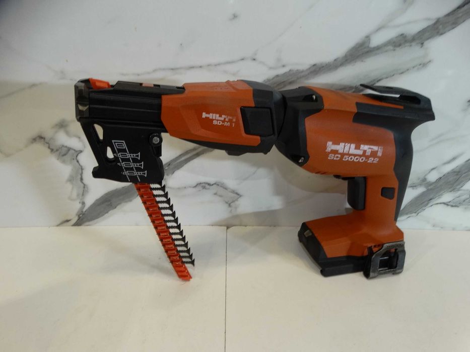2023 - Hilti SD 5000 - 22 / SD - M1 / NURON - Винтоверт за гипскартон