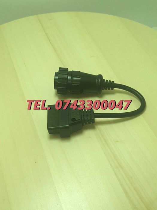 Cablu Adaptor Camion Scania 16 Pin La Obd2 16 Pin