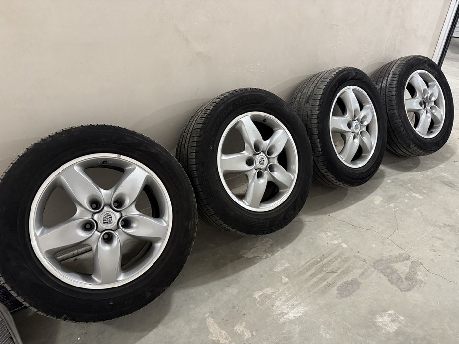 Лети джанти Porsche Cayenne 18 с гуми