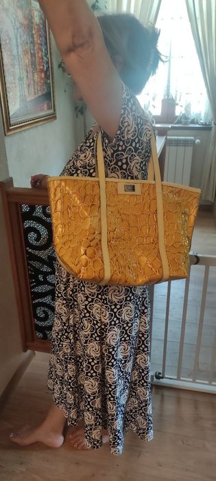 Daris -нова чанта естествена кожа