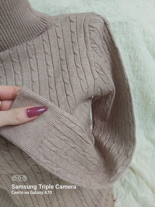 Водолазки мягкой вязки