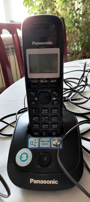 Стационарный телефон panasonic