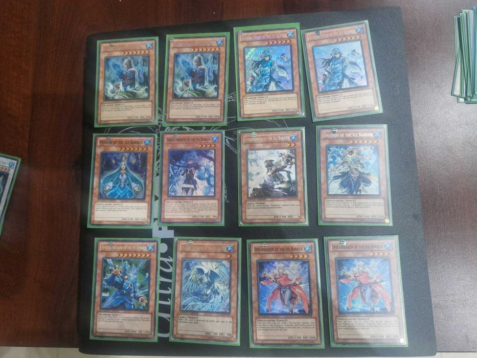 Yugioh Ice barrier collection