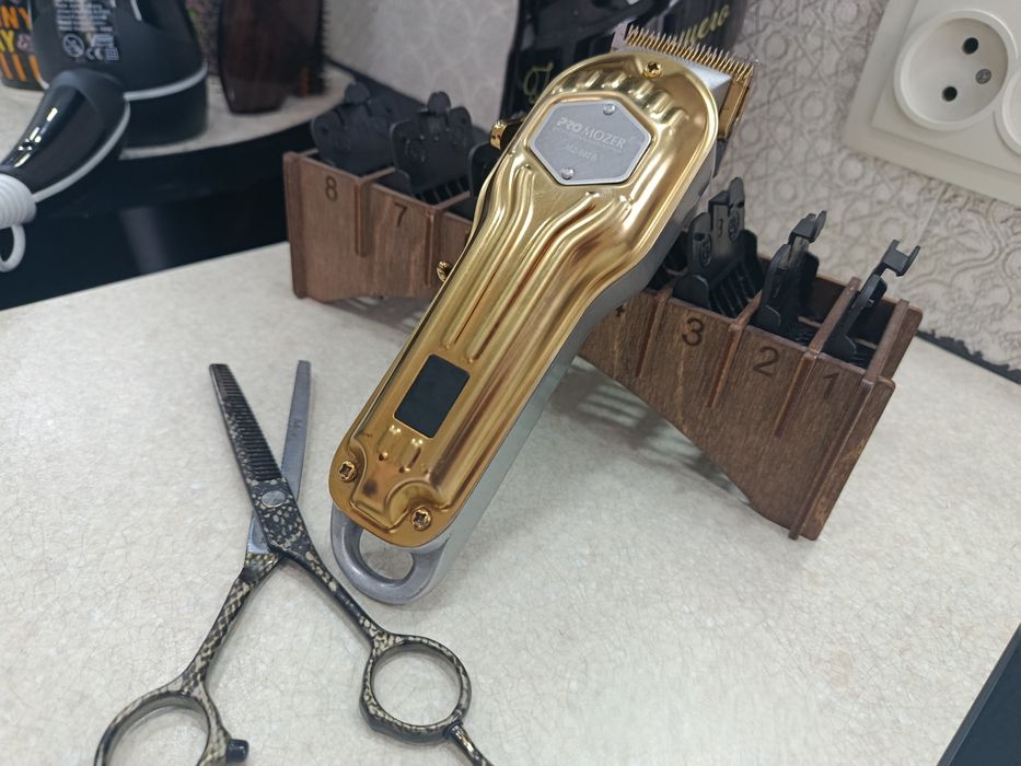 Soch oladigan mashinka komplekt.