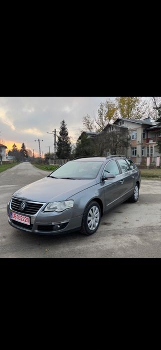 VW passat An 2007