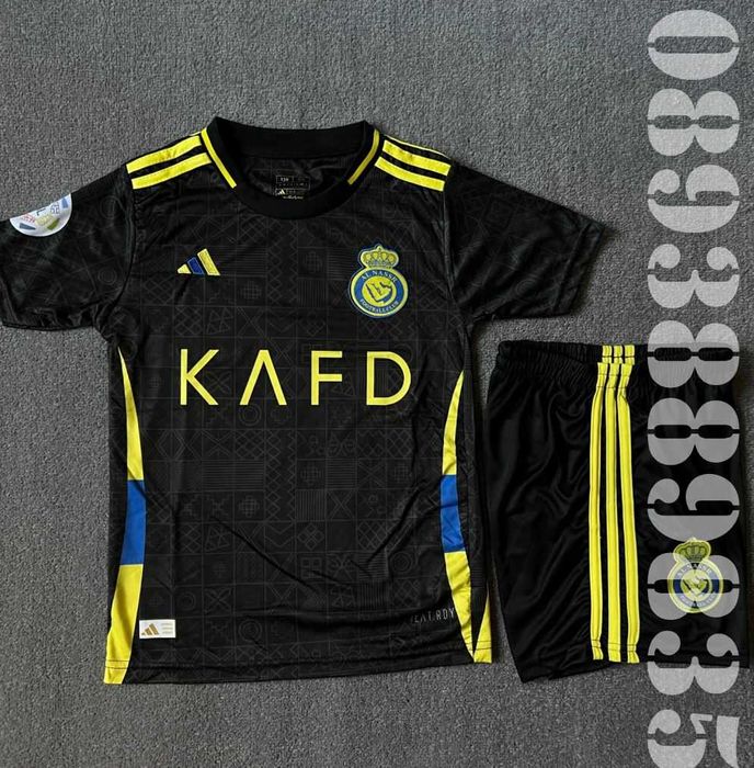 НОВИ Детски Екипи Al Nassr/Ал Насър Ronaldo/Роналдо