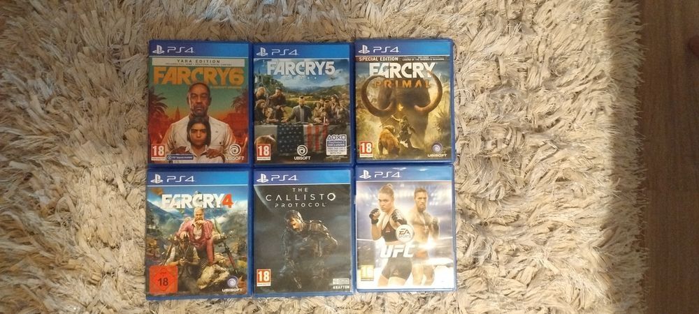 Игри за PS 4,различни и запазени