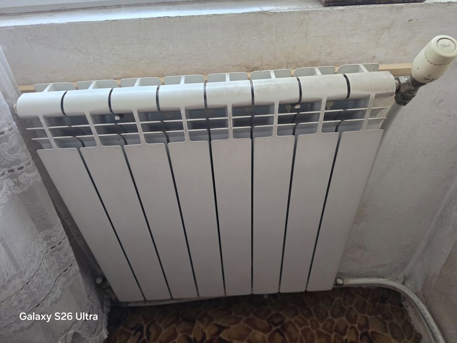 Алуминиеви радиатори за парно