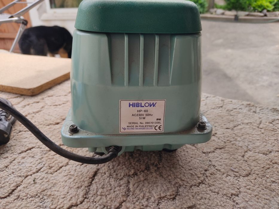 Компрессор для аквариума Hiblow hp-60