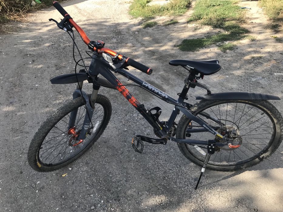 Велосипед в хорошем состоянии