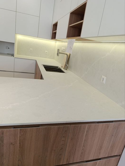 Изготовление изделий на заказ из мрамора, кварца, акрила, гранита и тп