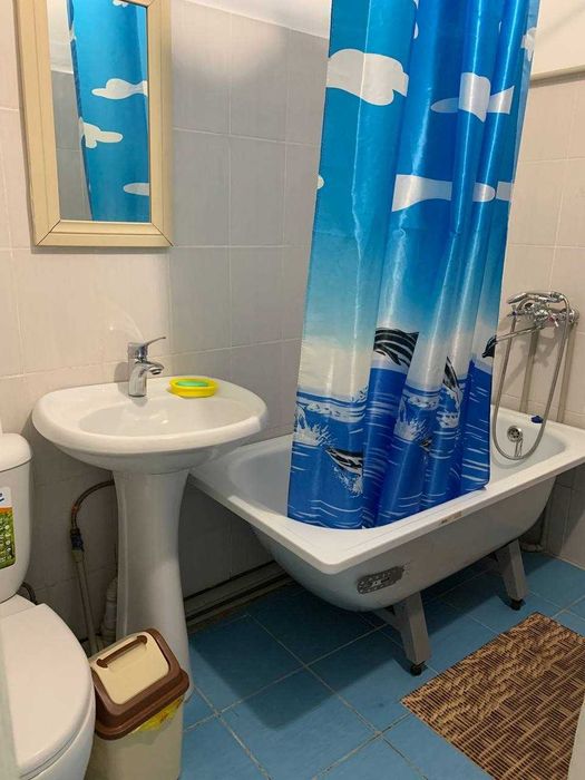 Тихо и уютно в районе ШымкенПлазы
