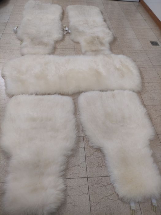 Накидки из натуральной овчины