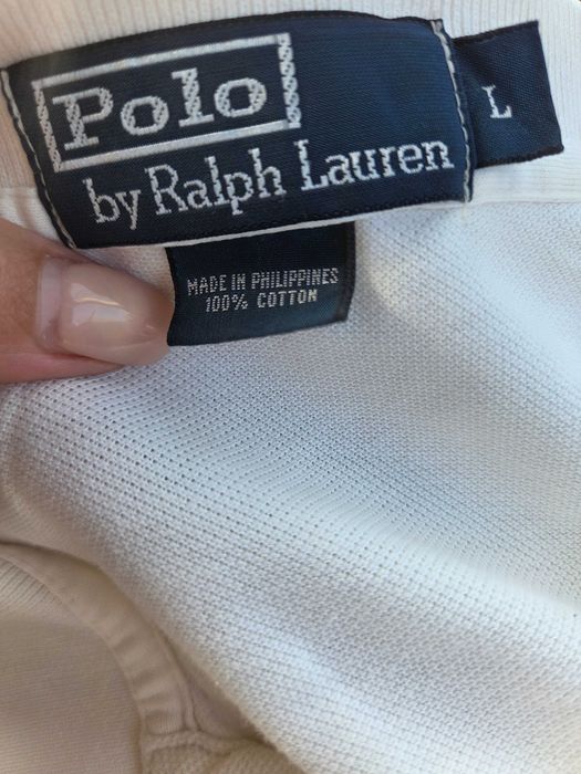 Ralph lauren polo тениска с яка оригинална размер Л