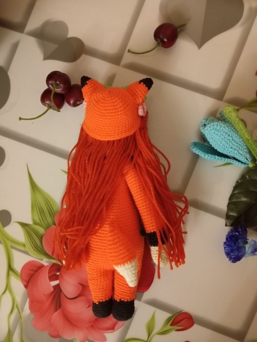 Кукла  Лисичка Лалилала