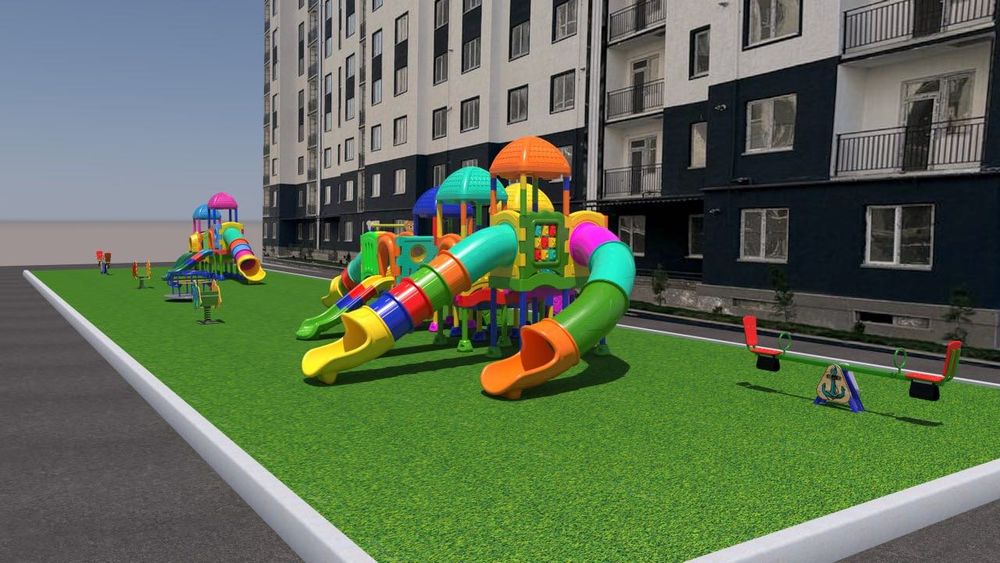 Детские площадки | Детский игровой комплекс | Bolalar oyingohlari