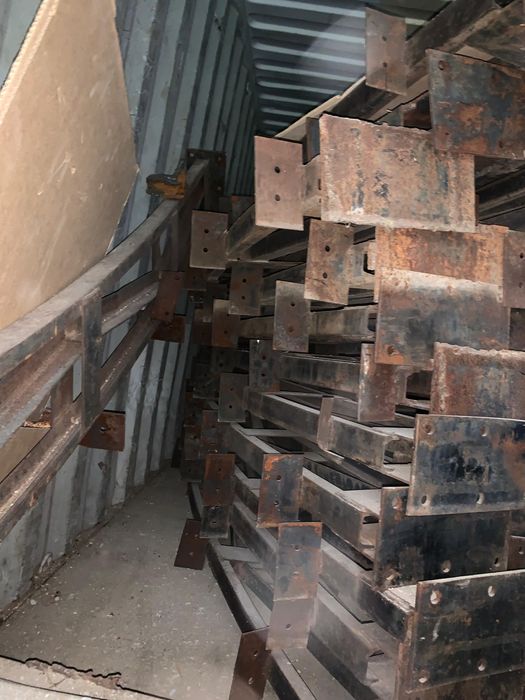 Ангар металлоконструкция