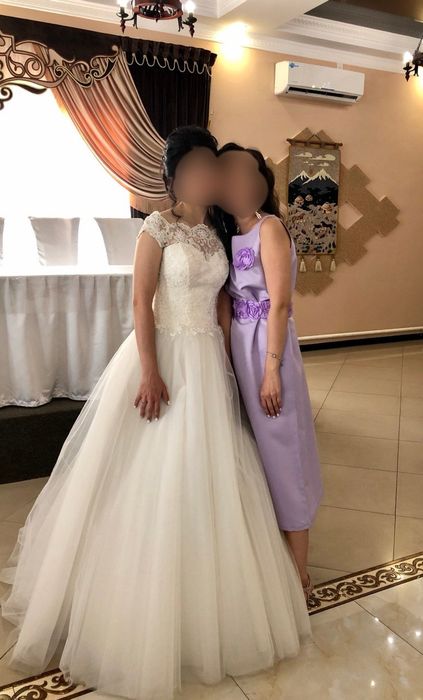 Свадебное платье