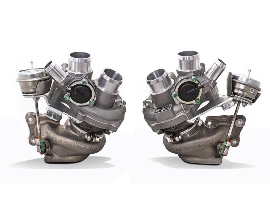 Turbina upgrade BMW 320d 330d 530d mercedes VW Seat Skoda 1.9 2.0 tdi