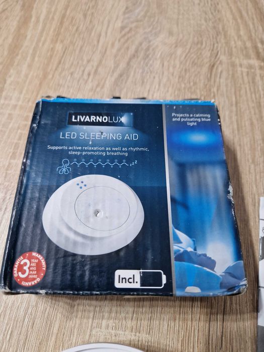 Aparat inteligent /eliminarea problemelor cu somnul/Sleep Aid LEL 4 A1