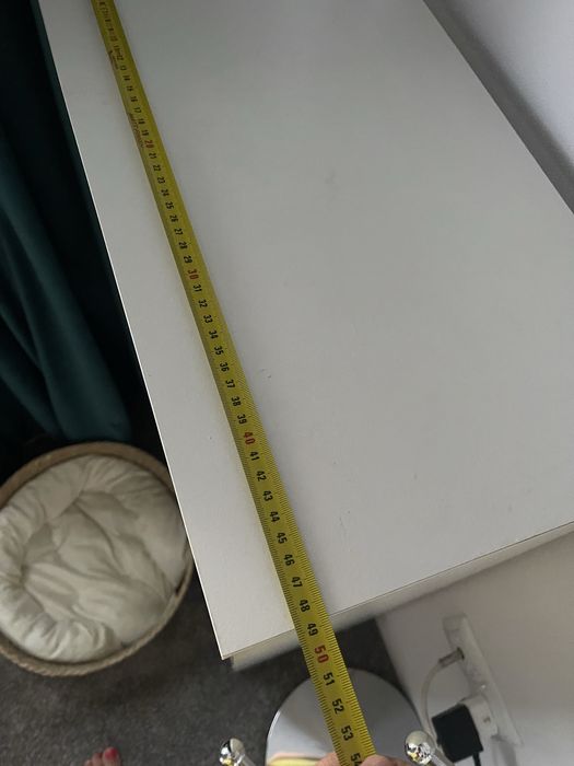 Pantofar alb Ikea