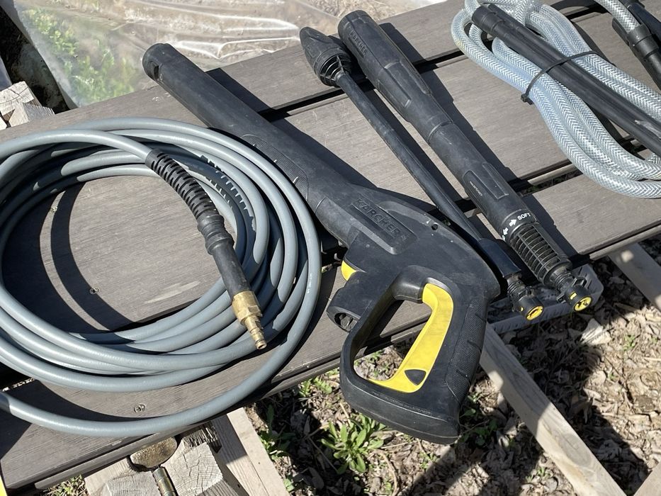 Мойка Karcher K7 compact с пескоструем и пеногенератором