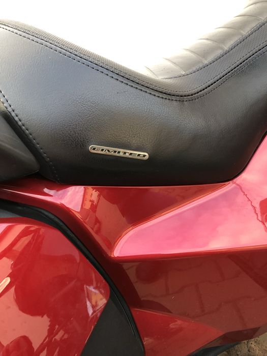 Bombardier can am spyder