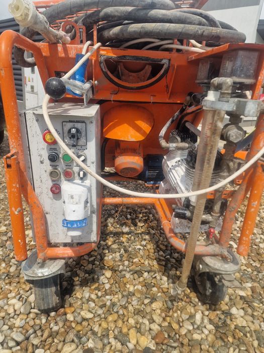 PCS-K35 pompa de tencuit monofazica 230V
